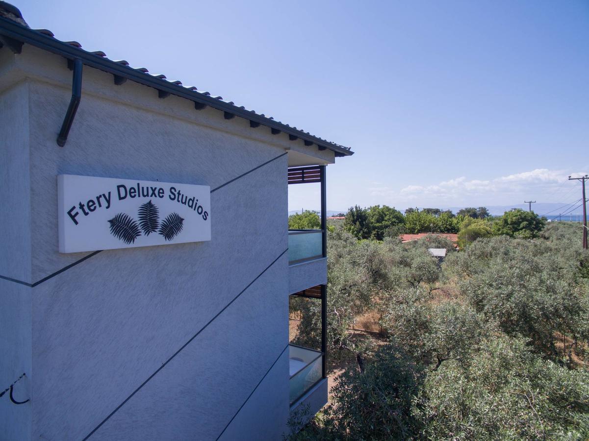 Ftery Hotel Skala Rachoni  Exterior foto